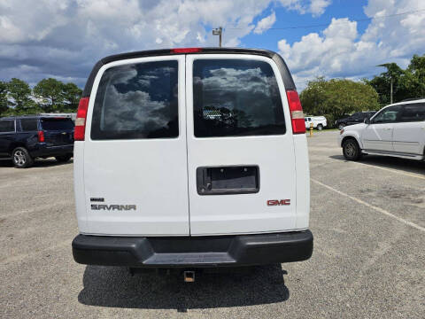 2012 GMC Savana 2500