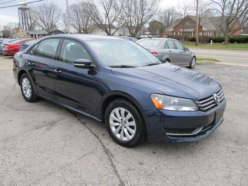 2013 Volkswagen Passat for sale at St. Mary Auto Sales in Hilliard OH