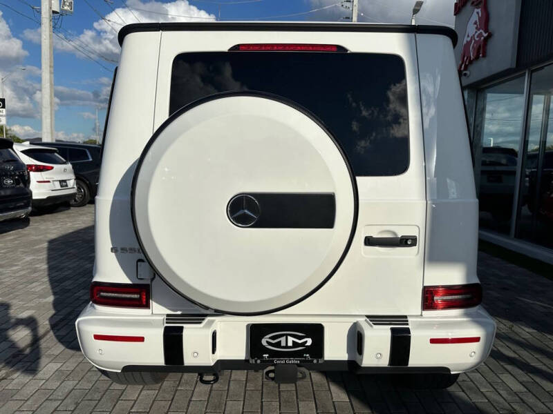 2019 Mercedes-Benz G-Class G 550