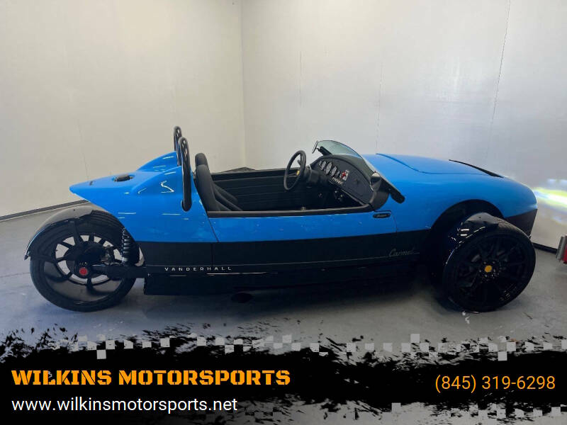 2023 Vanderhall Motor Work Carmel Blackjack