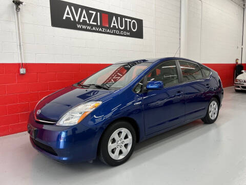 2008 Toyota Prius for sale at AVAZI AUTO GROUP LLC in Gaithersburg MD