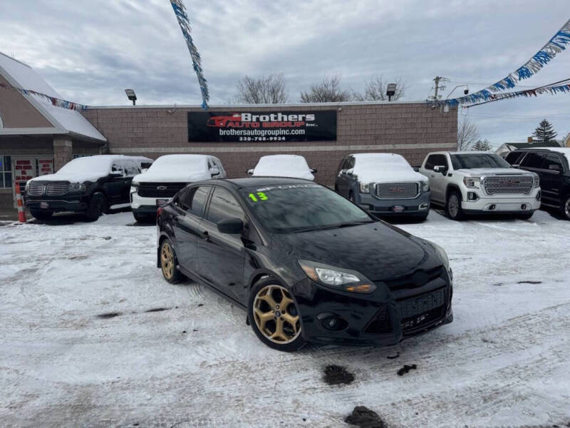 2013 Ford Focus for sale at Brothers Auto Group in Youngstown OH