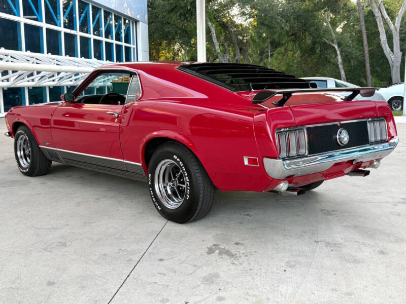 1970 Ford Mustang