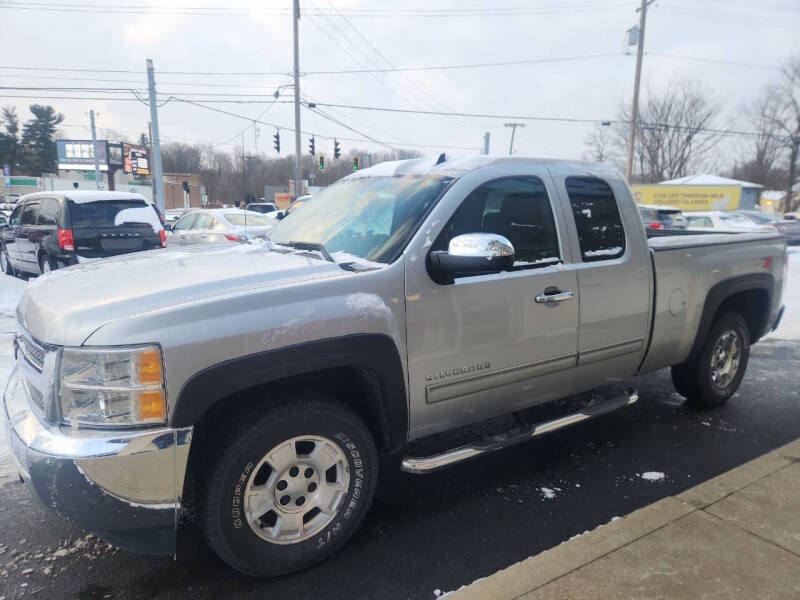 2012 Chevrolet Silverado 1500 for sale at COLONIAL AUTO SALES in North Lima OH