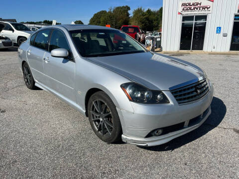 2006 Infiniti M35 for sale at UpCountry Motors in Taylors SC