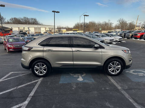 2018 Ford Edge Titanium