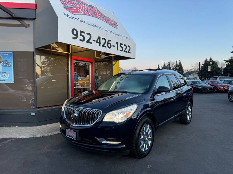 2015 Buick Enclave for sale at Mainstreet Motor Company in Hopkins MN