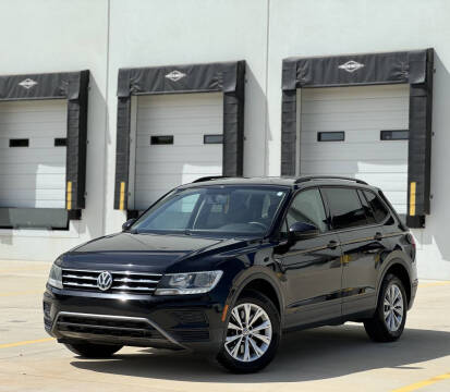 2018 Volkswagen Tiguan for sale at Sparks Auto Sales in Greensboro NC