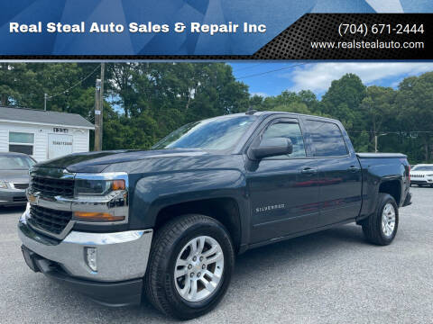 2018 Chevrolet Silverado 1500 for sale at Real Steal Auto Sales & Repair Inc in Gastonia NC