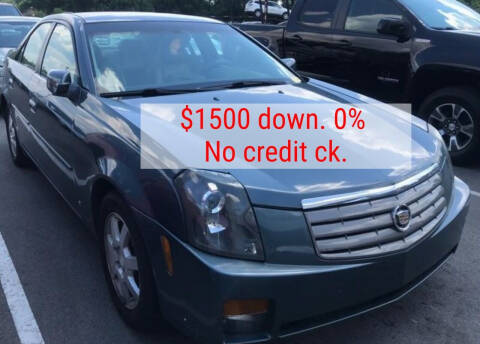 2006 Cadillac CTS for sale at Flex Auto Sales in Columbus IN