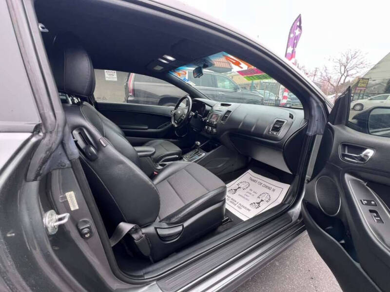 2014 Kia Forte Koup SX