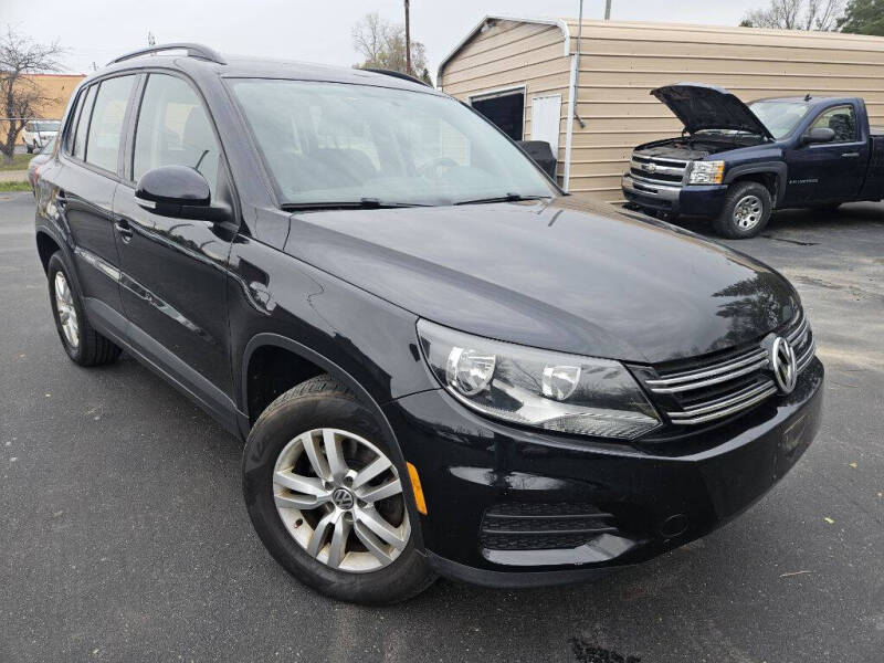 2015 Volkswagen Tiguan