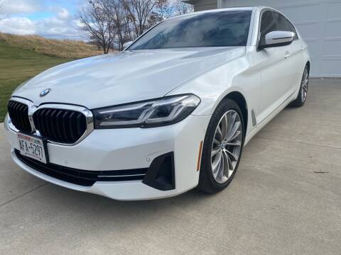 2021 BMW 5 Series for sale at SUNSET CURVE AUTO PARTS INC in Weyauwega WI