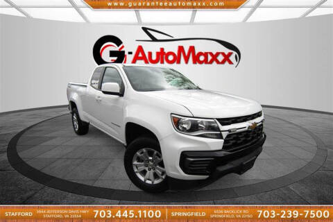 2022 Chevrolet Colorado LT