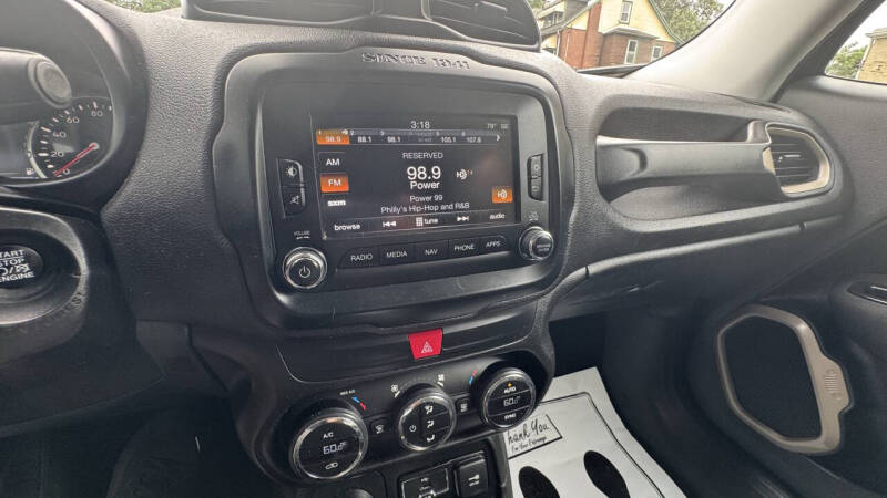 2017 Jeep Renegade Latitude