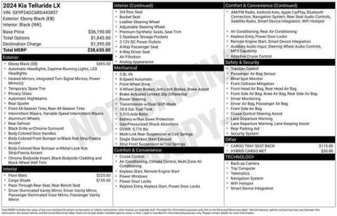 2024 Kia Telluride LX