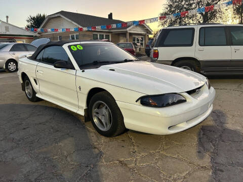2000 Ford Mustang