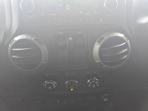 2014 Jeep Wrangler Sport