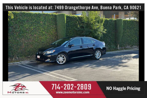 2010 Lexus HS 250h Premium