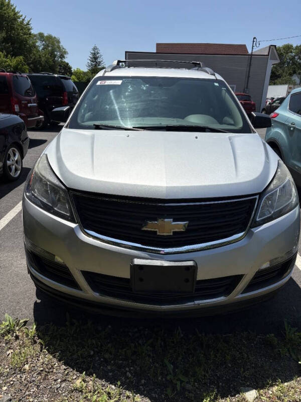 2017 Chevrolet Traverse LS