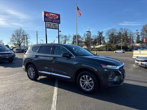 2020 Hyundai Santa Fe SEL