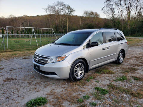 2012 Honda Odyssey for sale at Tennessee Valley Wholesale Autos LLC in Huntsville AL