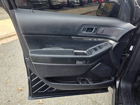 2017 Ford Explorer Police Interceptor Utility