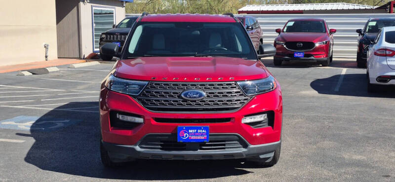 2021 Ford Explorer XLT