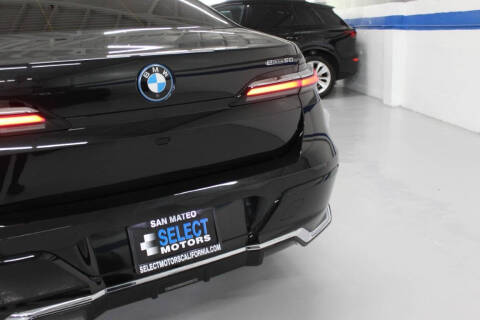 2024 BMW i7 eDrive50