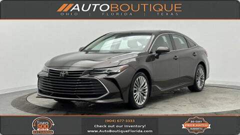 2019 Toyota Avalon XLE