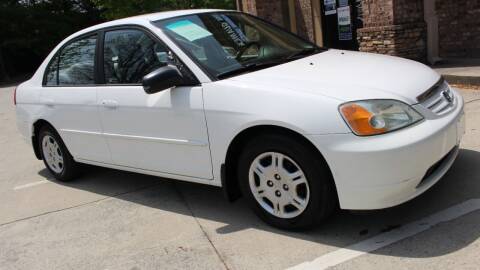 2002 Honda Civic for sale at NORCROSS MOTORSPORTS in Norcross GA