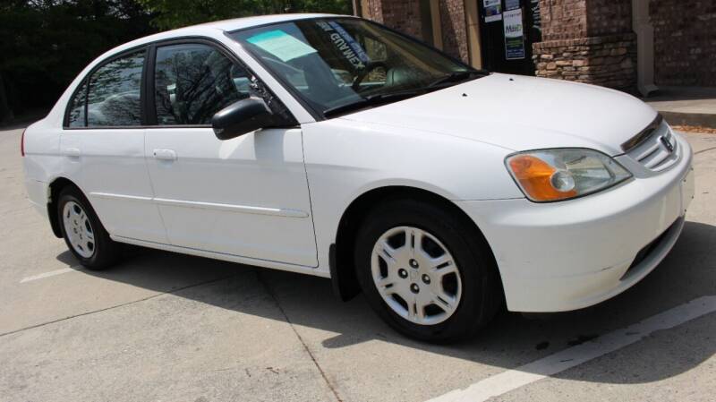 2002 Honda Civic for sale at NORCROSS MOTORSPORTS in Norcross GA