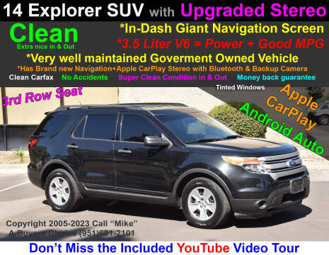 2014 Ford Explorer for sale at A Buyers Choice in Jurupa Valley CA