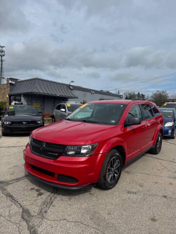 2018 Dodge Journey SE