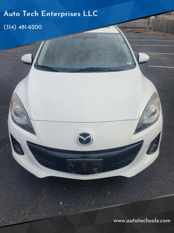 2013 Mazda MAZDA3 for sale at Auto Tech Enterprises LLC in Saint Louis MO