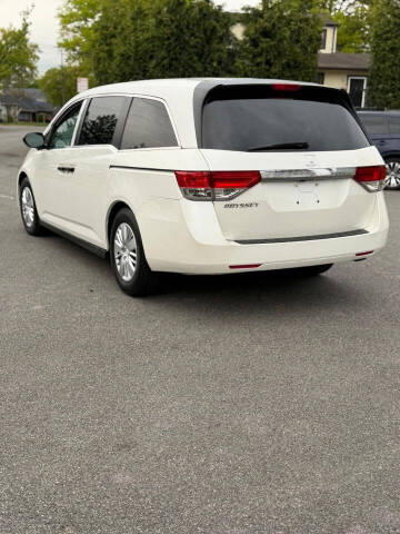 2014 Honda Odyssey LX
