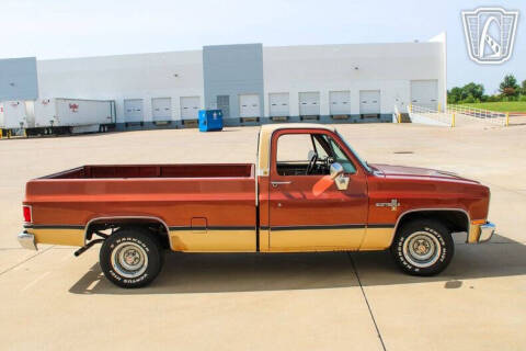 1983 Chevrolet C/K 10 Series