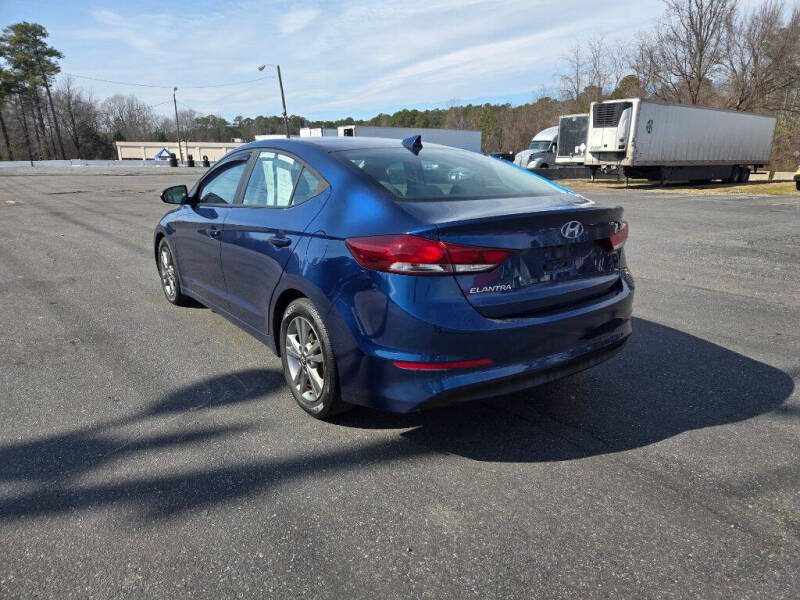 2018 Hyundai Elantra