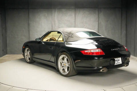2006 Porsche 911 Carrera 4