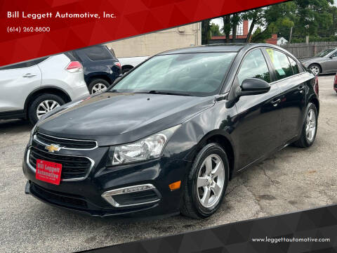 2015 Chevrolet Cruze for sale at Bill Leggett Automotive, Inc. in Columbus OH