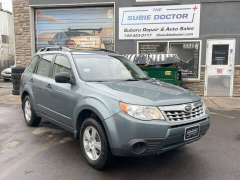 2011 Subaru Forester for sale at The Subie Doctor in Denver CO