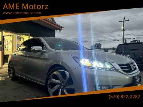 2014 Honda Accord for sale at AME Motorz in Wilkes Barre PA