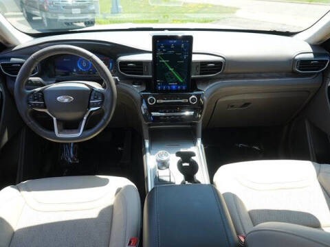 2022 Ford Explorer Platinum