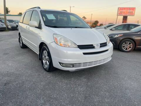 2004 Toyota Sienna for sale at Jamrock Auto Sales of Panama City in Panama City FL