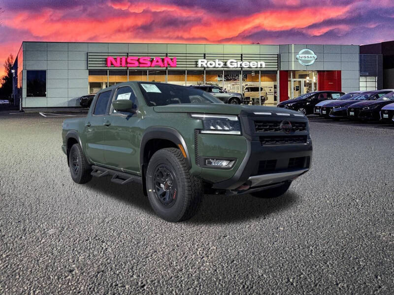 2026 Nissan Frontier