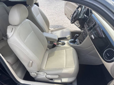 2013 Volkswagen Beetle 2.5L PZEV