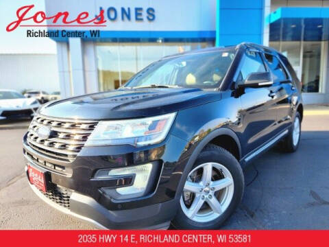 2017 Ford Explorer for sale at Jones Chevrolet Buick Cadillac in Richland Center WI
