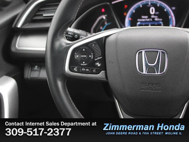 2018 Honda Civic EX-L