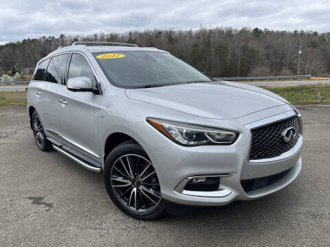 2017 Infiniti QX60 for sale at Select Auto LLC in Ellijay GA