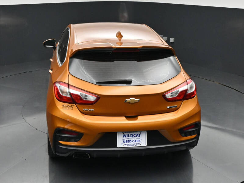 2017 Chevrolet Cruze Premier Auto